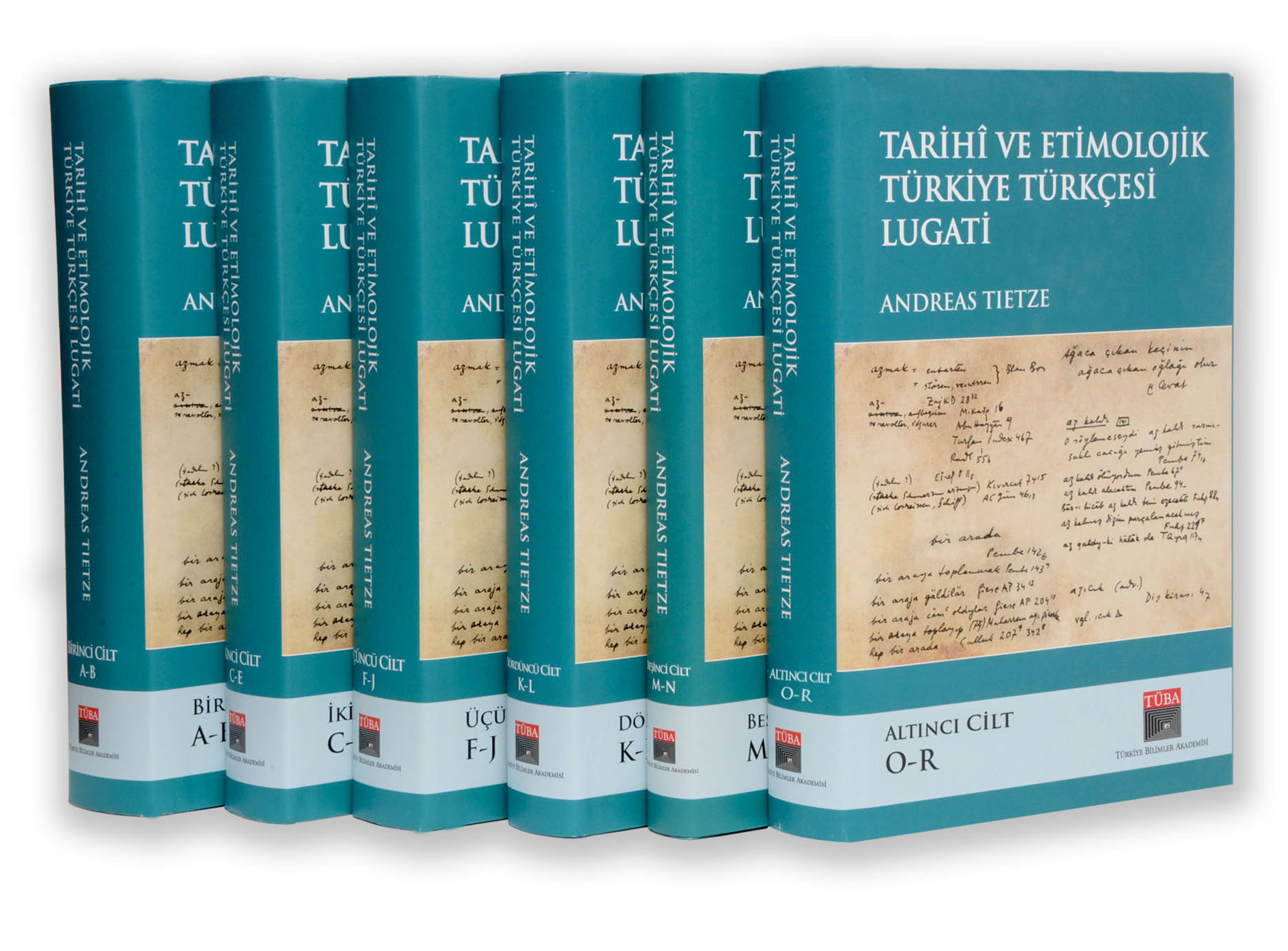 HISTORICAL AND ETYMOLOGICAL DICTIONARY OF TURKEY TURKISH