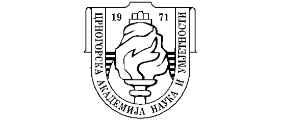 Montenegrin Academy of Sciences and Arts (Crnogorsku Akademiju Nauka i Umjetnosti)