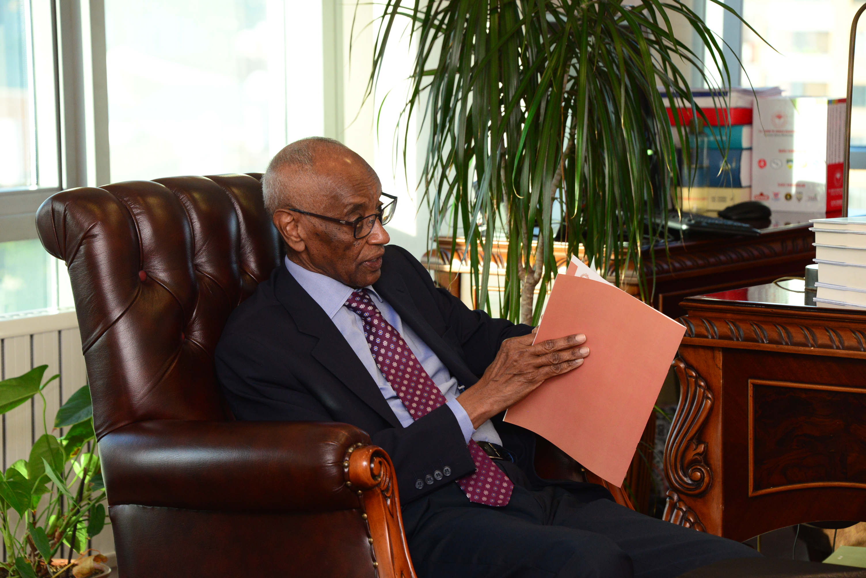 Prof Hassan TWAS President Visit To T B Turkish Academy Of Sciences