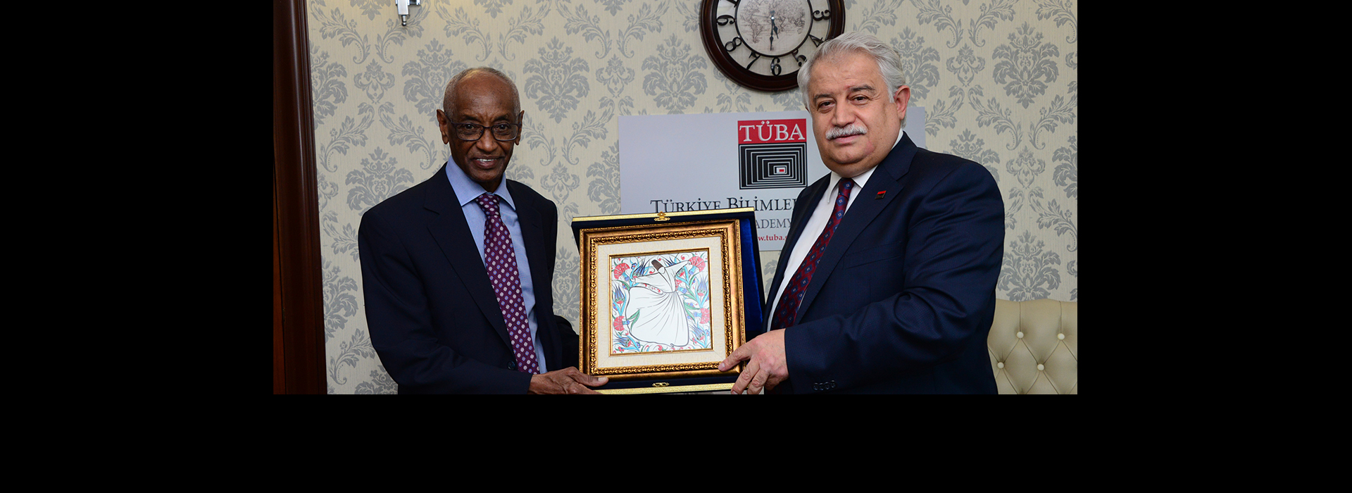 Prof. Hassan, TWAS President Visit to TÜBA