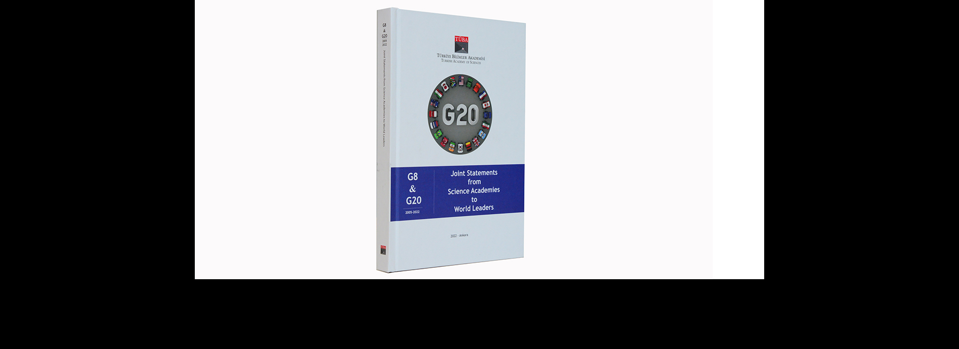 TÜBA Has Published the Book Titled “G8-G20 Joint Statements from Science Academies to World Leaders”