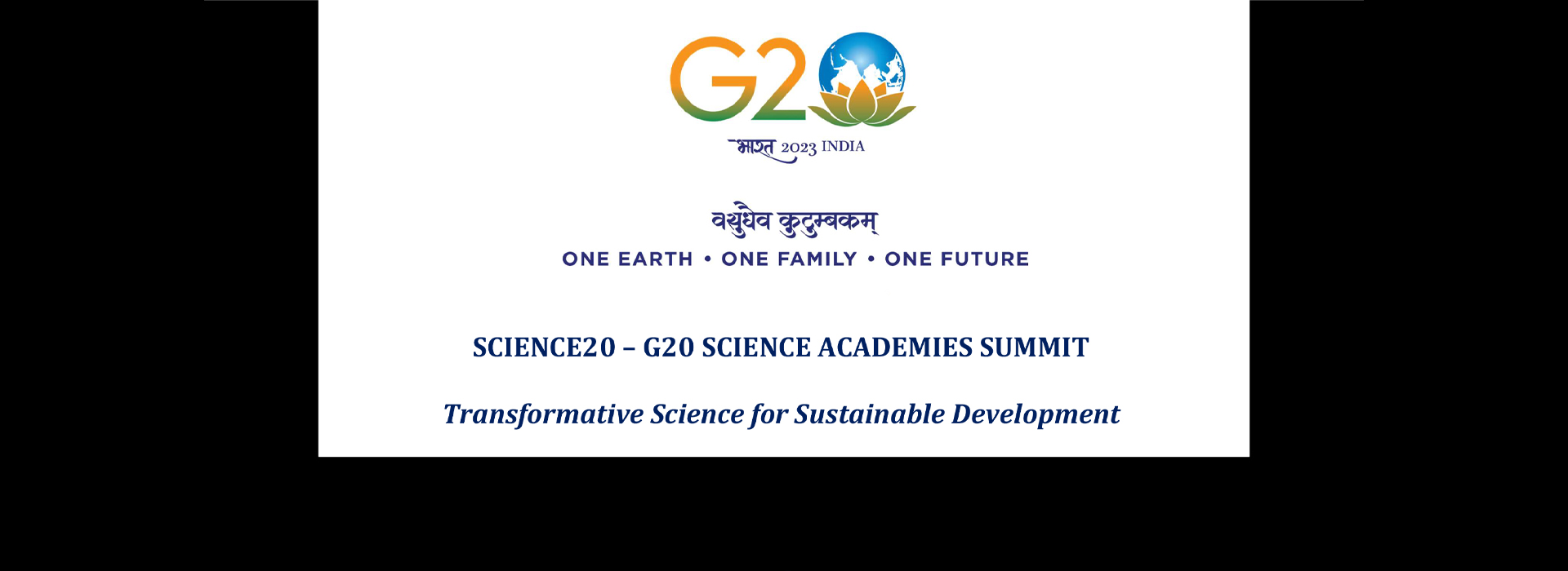 Science20 Declaration to G20 Countries