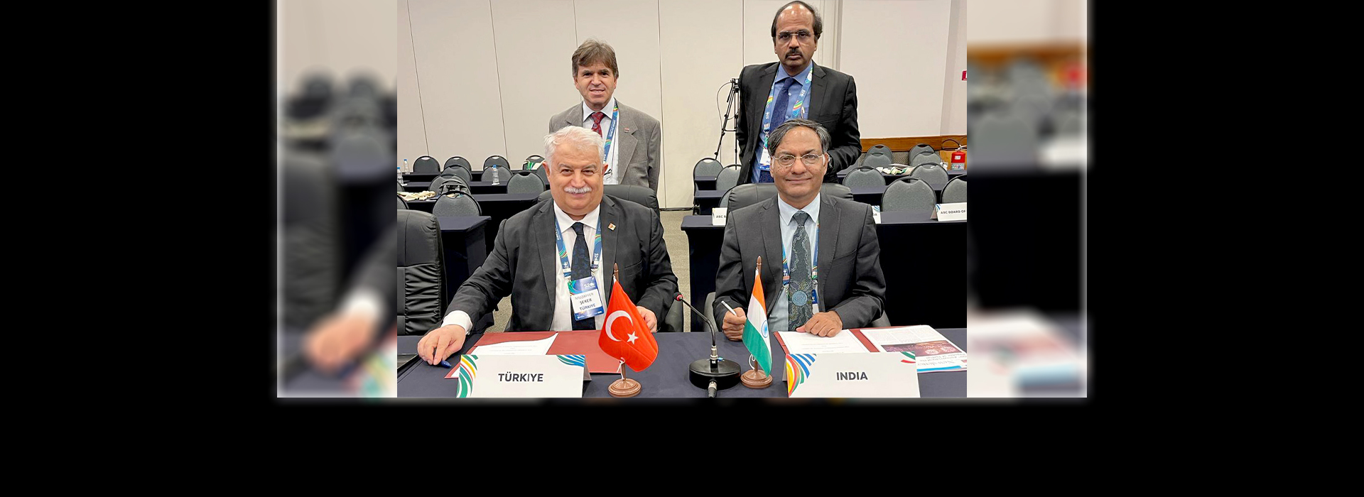 TÜBA ve Hindistan Ulusal Bilim Akademisi Arasında Mutabakat Zaptı İmzalandı