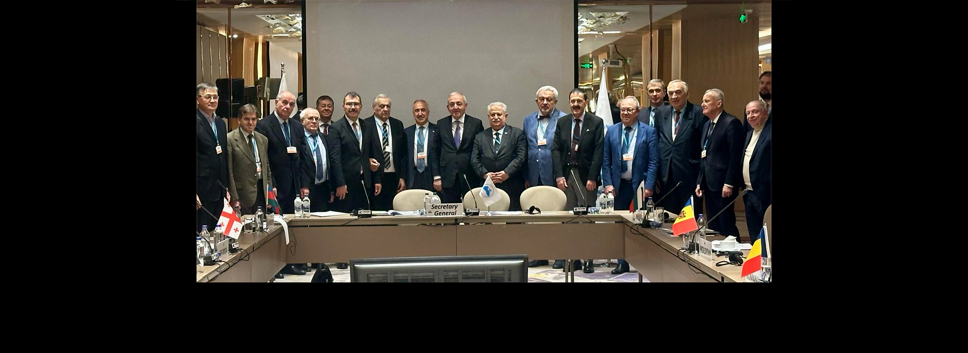 Karadeniz Ekonomik İş Birliği Üye Ülkeleri Bilim Akademileri Başkanları Toplantısı