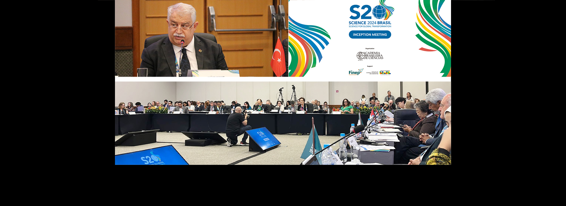 Başkan Şeker ‘S20-Küresel Dönüşüm için Bilim’ Toplantısına Katıldı