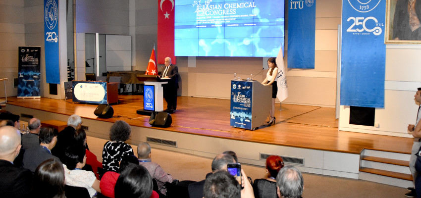 President Şeker Attended the Asian Chemical Congress