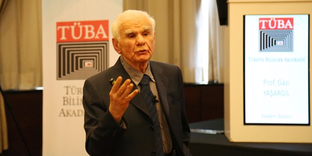 TÜBA Honorary Member Prof. Dr. Gazi Yaşargil “I was introduced to science when I was 10 and still cannot part from it”