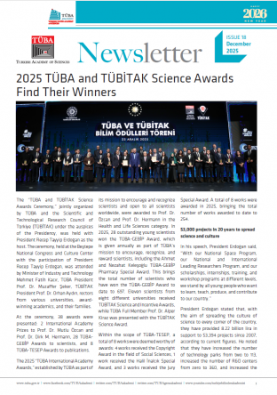 TÜBA-Newsletter 18 / December 2025