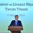 TÜBA Şeref Üyesi Prof. Dr. György Hazai’ye Liyakat Nişanı
