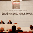 The TÜBA-GEBİP and TÜBA-TEÇEP Award Ceremony and TÜBA’s 45th General Assembly Took Place
