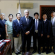 Republic of China Ambassador YuHongyang and a Delegation from the Engineering Academy of China visited TÜBA Chairman Prof. Dr. Ahmet Cevat Acar