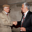 TÜBA Honorary Member Prof. Dr. Sadık Kakaç was at the Rabi Medrese for the TÜBA-Academy Conference