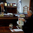 A Delegation from the National Academy of Sciences of Belarus Visited TÜBA Chairman Prof. Dr. Ahmet Cevat Acar 