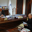 A Delegation from the National Academy of Sciences of Belarus Visited TÜBA Chairman Prof. Dr. Ahmet Cevat Acar 