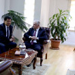 Prof. Talantbek Batıraliyev the Health Minister of Kyrgyzstan visited TÜBA