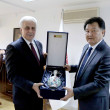 Kırgızistan Sağlık Bakanı Prof. Dr. Talantbek Batıraliyev TÜBA’yı Ziyaret Etti