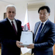 Kırgızistan Sağlık Bakanı Prof. Dr. Talantbek Batıraliyev TÜBA’yı Ziyaret Etti