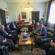 TÜBA President and Members of the Academy Council Visit İsmail Kahraman, Speaker of the Grand National Assembly of Turkey 