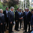 TÜBA President and Members of the Academy Council Visit İsmail Kahraman, Speaker of the Grand National Assembly of Turkey 