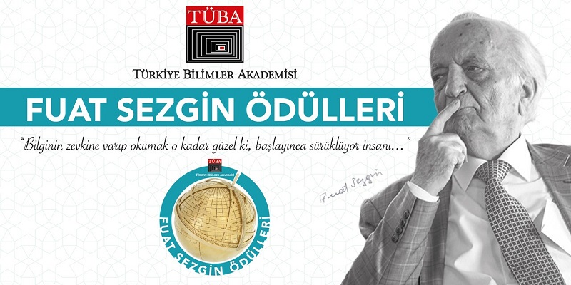 TÜBA Fuat Sezgin Ödülleri / 2019
