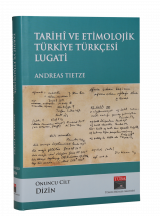 Historical and Etymological Dictionary of Türkiye Turkish - 10th Volume