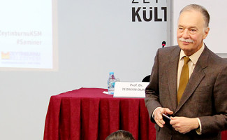 “Necip Fazıl Respect Award” to TÜBA Honorary Member Prof. Duralı