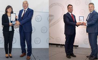 TEB Awards to TÜBA Principal Member Prof. Gürsan and TÜBA-GEBİP Member Prof. Baran