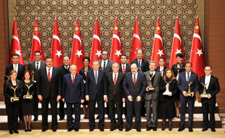 TÜBİTAK Awards to TÜBA Members