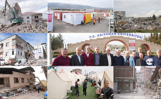 TÜBA Council Visits the Earthquake Region