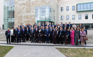 Başkan Şeker, Türk Dünyasının Kültürel Miras Konferansında Konuştu