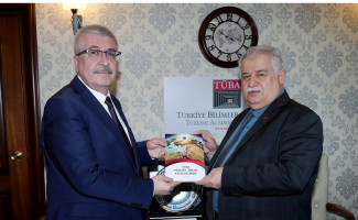 Sinop Üniversitesi Rektörü Prof. Taşdemir’den TÜBA’ya Ziyaret