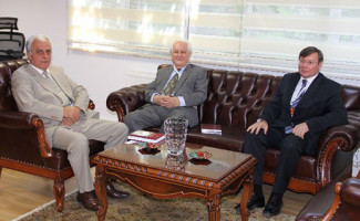 Macaristan Büyükelçisi, Tüba Başkanı Prof. Dr. Ahmet Cevat ACAR'ı ziyaret etti.