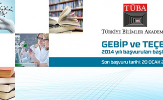2014 year TÜBA-GEBİP and TEÇEP Applications are started