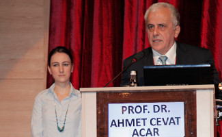TÜBA President Prof. Dr. Ahmet Cevat ACAR attended ANKOS Library/Information Center Managers Assembly