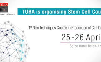 TÜBA is organising Stem Cell Course