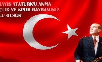 Başkan Prof. Dr. Ahmet Cevat Acar’ın “19 Mayıs Atatürk’ü Anma Gençlik ve Spor Bayramı” Mesajı