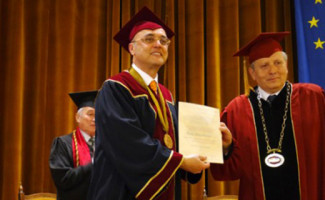 Honorary PhD to TÜBA Founding Member Prof. Dr. Yunus Söylet From Bulgaria Sciences Academy