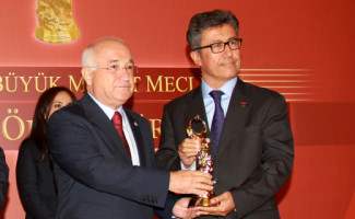 TÜBA Principle Member of Prof. Dr. Taner Demirer was Presented the TBMM (Grand National Assembly of Turkey) Honorary Award