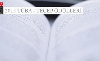 The Winners of the 2015 TÜBA-TEÇEP Awards Have Been Announced