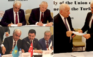 TÜBA ile Kazakistan, Kırgızistan ve Başkurdistan Bilim Akademileri Arasında İş Birliği Anlaşması İmzalandı