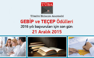 GEBİP and TEÇEP Awards 