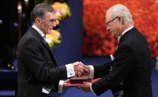 TÜBA Honorary Member Aziz Sancar Received His Award 