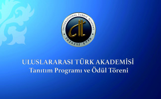 The International Turkish Academy Introduction and Award Ceremony Takes Place