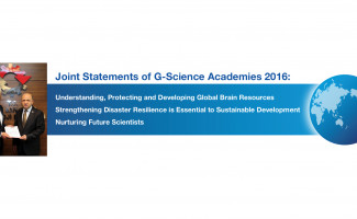 Joint Statements of G-Science Academies 2016 Released