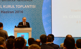 49th General Assembly of TÜBA is Held