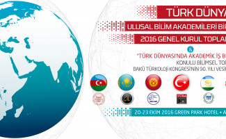 TDBAB Genel Kurulu ve “Türk Dünyası’nda Akademik İş Birliği” Konulu Bilimsel Toplantı 