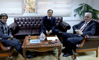 Güney Kore Ankara Büyükelçisi Yunsoo Cho, TÜBA’yı Ziyaret Etti