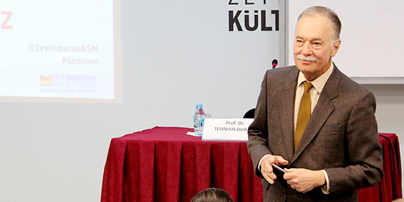 “Necip Fazıl Respect Award” to TÜBA Honorary Member Prof. Duralı