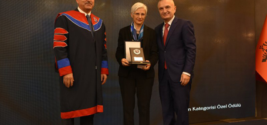 “Mehmet Akif Ersoy Science Award” to TÜBA Associate Member Prof. Belen