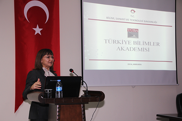An Important Task to TÜBA Principal Member Prof. K. Arzum Erdem Gürsan